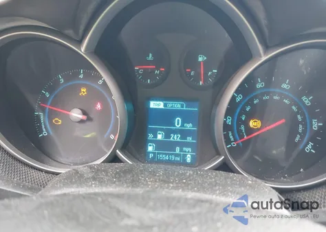 2014 Chevrolet Cruze 1Lt Auto из США, поврежденный, VIN 1G1PC5SB4E7182861